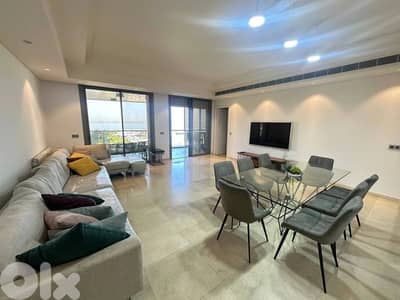 Waterfront City Dbayeh/ Furnished Apartment for Rent with Sea View.