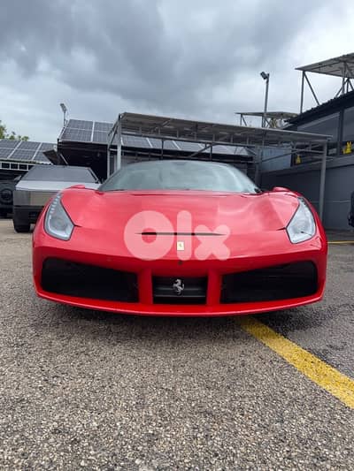 2018 FERRARI 488 GTB SPIDER (9000 km)