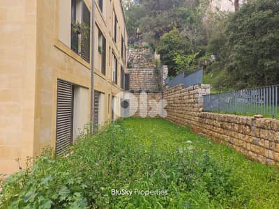 Apartment with Garden For SALE In Baabdat شقة للبيع #GS