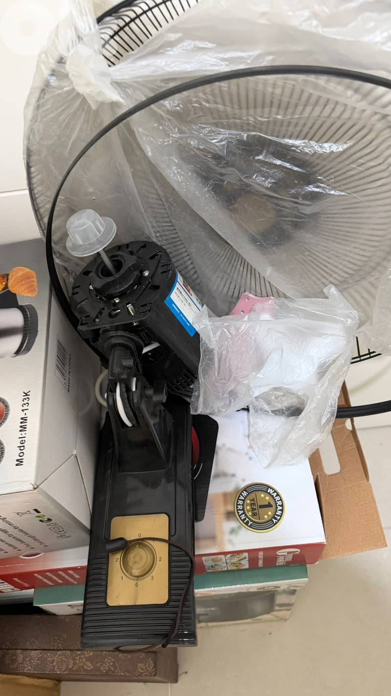 Never-Used Home Appliances and Electronics for Sale 2