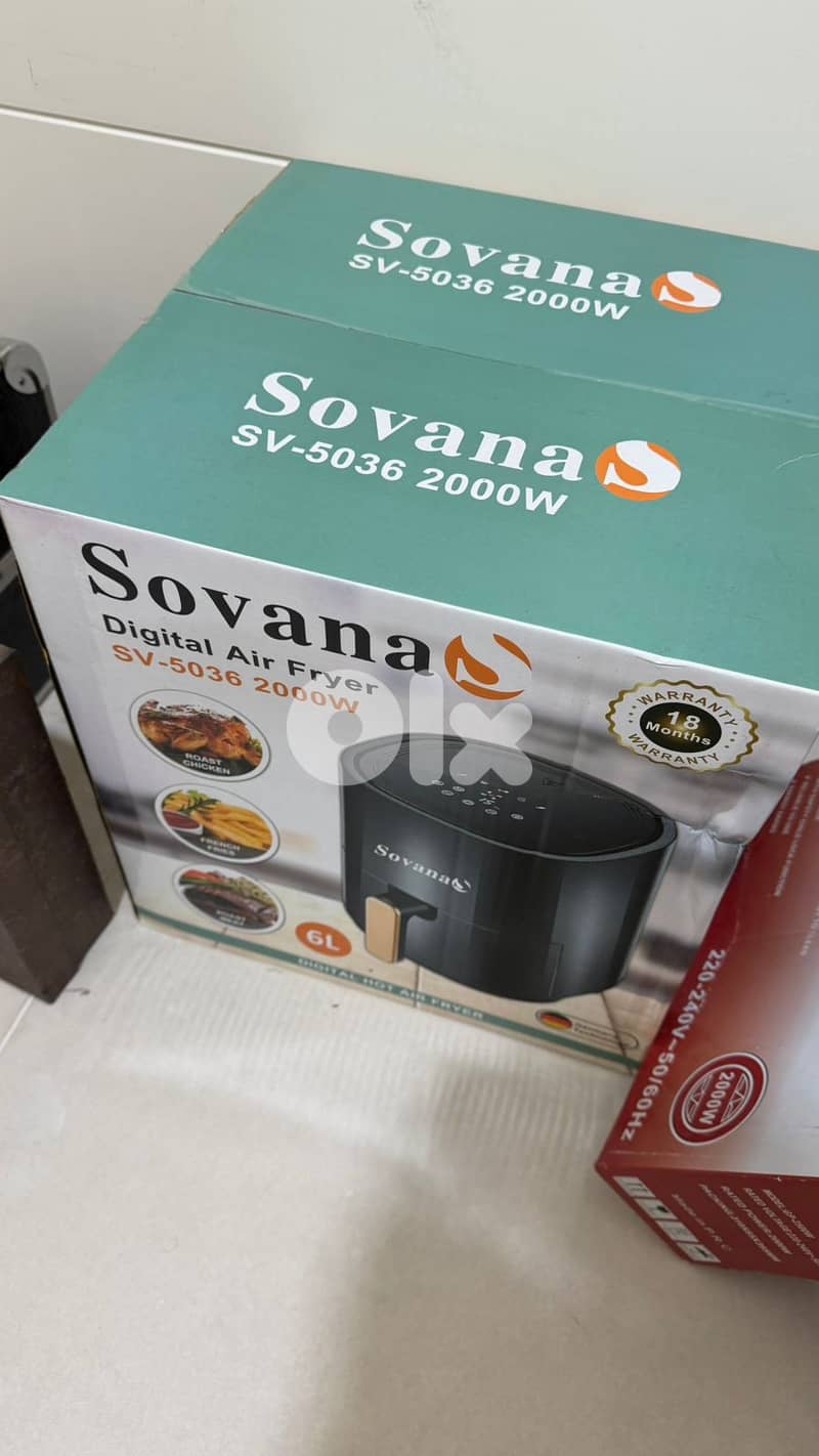 Never-Used Home Appliances and Electronics for Sale 6
