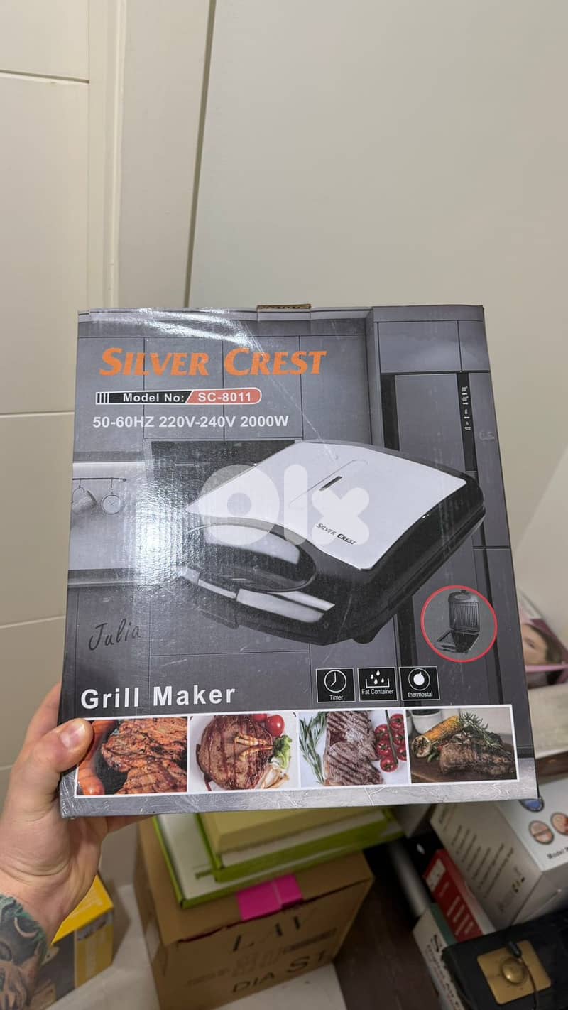Never-Used Home Appliances and Electronics for Sale 9