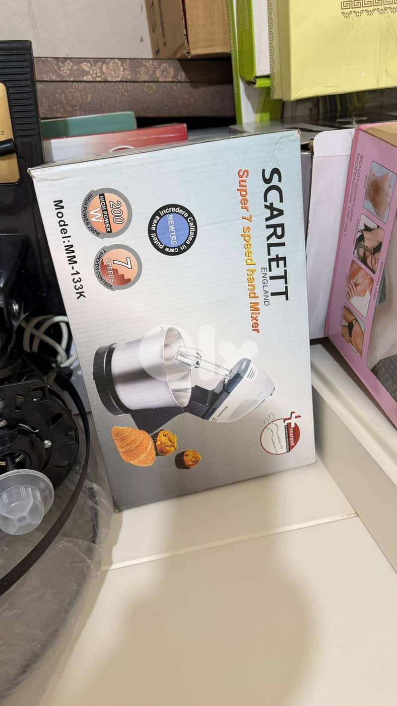Never-Used Home Appliances and Electronics for Sale 14