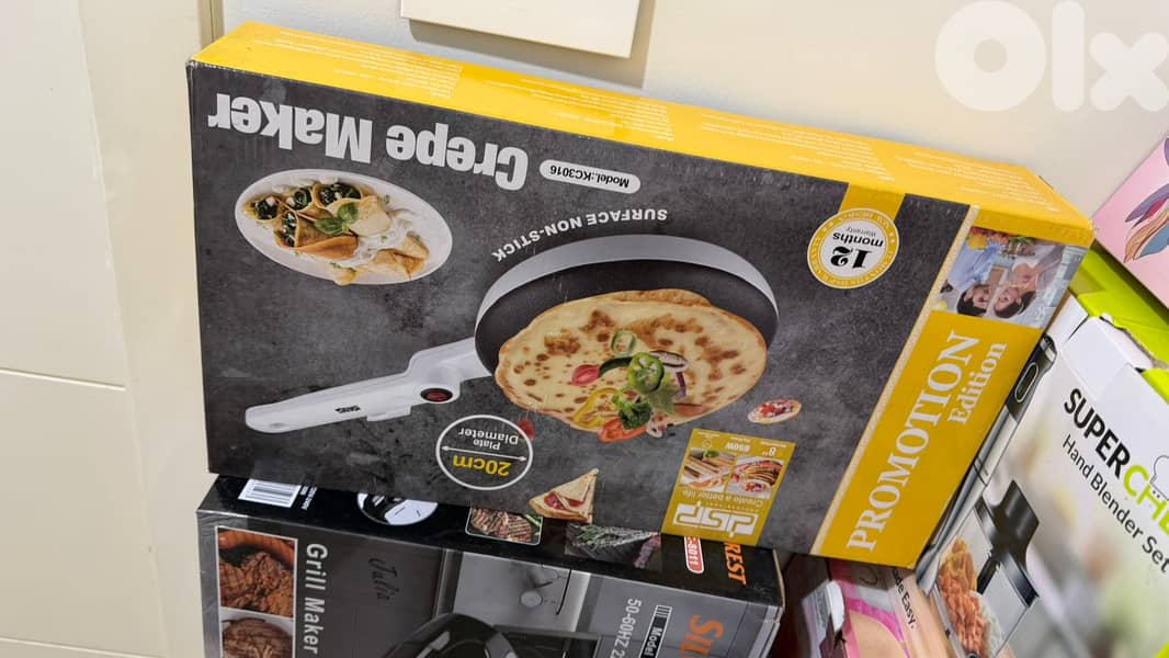 Never-Used Home Appliances and Electronics for Sale 19