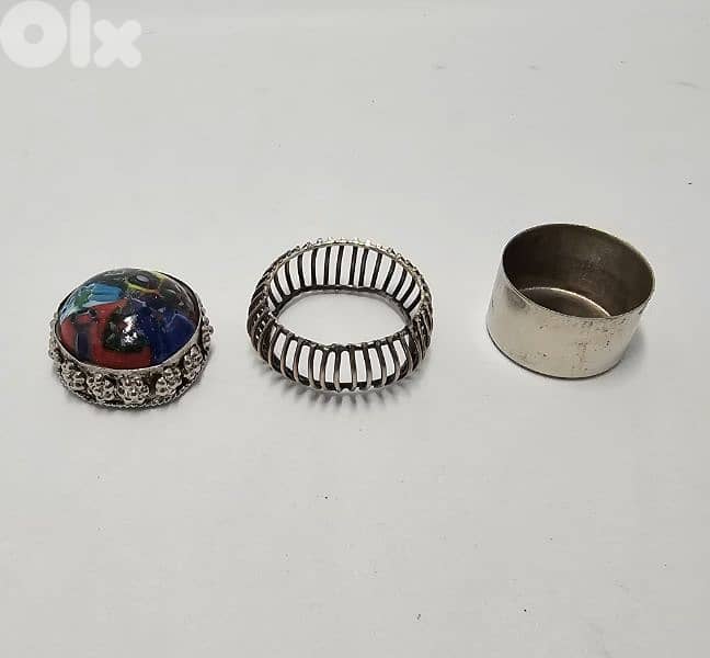 mini murano trinket box 7$ 2