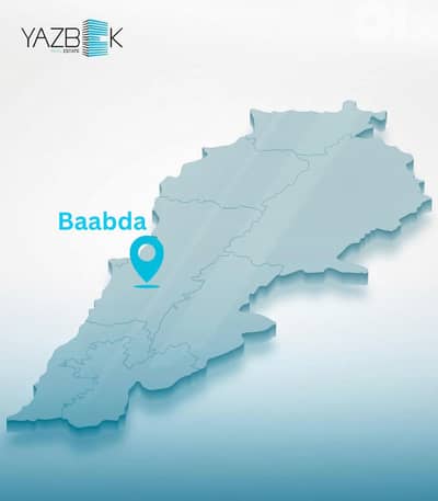 Industrial Land for Sale in Baabda REF#86895420AA أرض صناعية في بعبدا