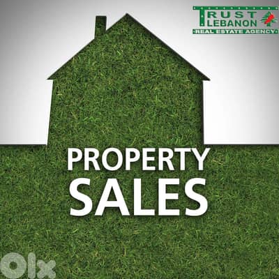 Land + Villa For Rent In Ayroun ارض مع فيلا للاجار في العيرون