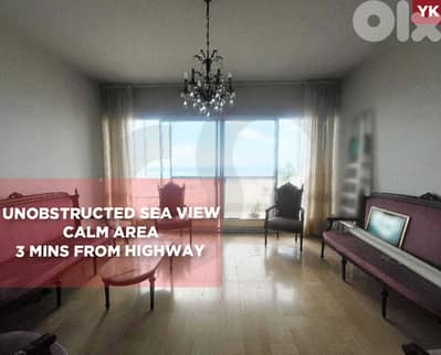 Sea View, balcony, Jal El Dib – Bkennaya/جل الديب - بقنايةREF#YK134623
