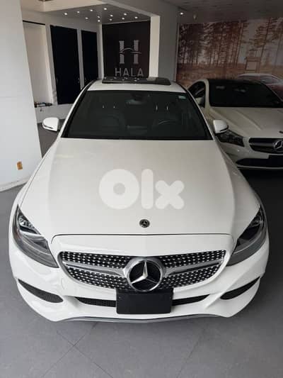 Mercedes-Benz C-Class 2018