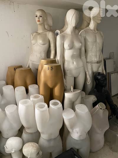 مانوكان رجالي نسواني