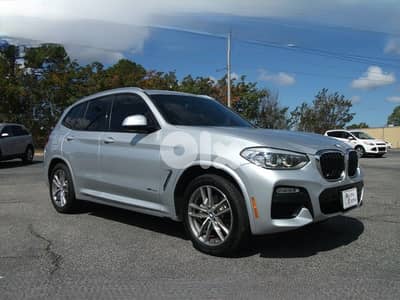 2018 BMW X3 AWD M-Package