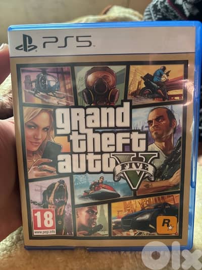 gta V ps5