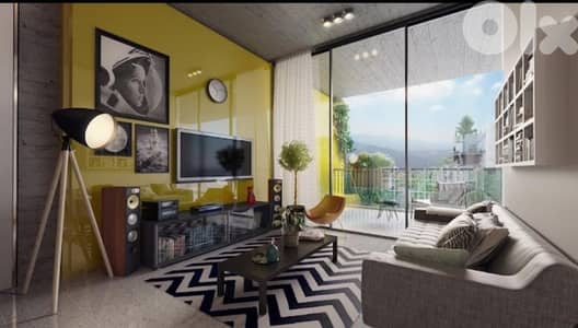 100 Sqm | apartment for sale in Mansourieh شقة للبيع في المنصورية