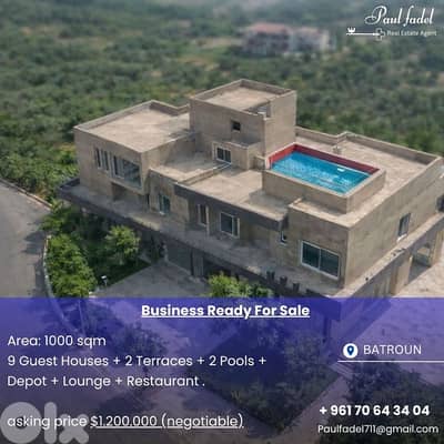 Luxury investment opportunity in Batroun