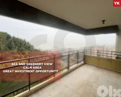 Greenery view ,Jal El Dib - Bkennaya/جل الديب - بقناية REF#YK134624
