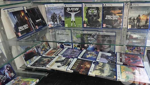 ps5 used games !