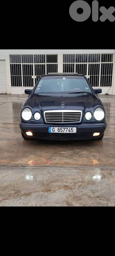Mercedes-Benz E-320 1997