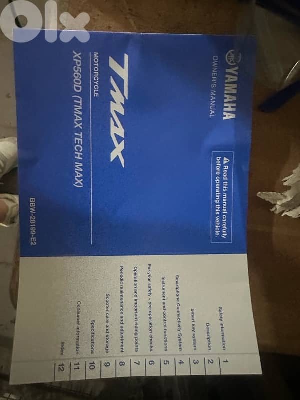 tmax 2024 like new 7