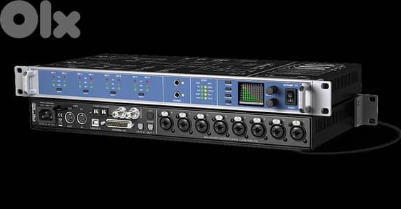 RME OctaMic XTC MIC PRE-AMP/Recording Interface.