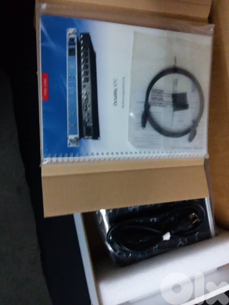 RME OctaMic XTC MIC PRE-AMP/Recording Interface. 3