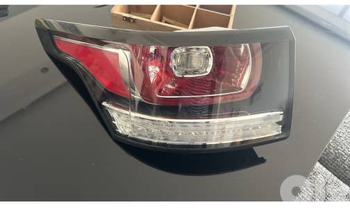 REAR LIGHTS RANGE SPORT 2016