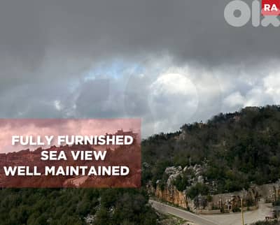 Furnished apartment , Calm area  , in Klayaat/  قليعات REF#RA134604