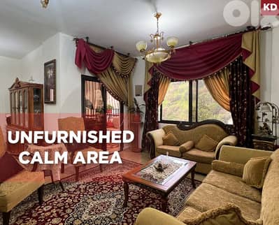 prime area, parking, 3 balconies, elevator, Awkar/عوكر REF#KD134628