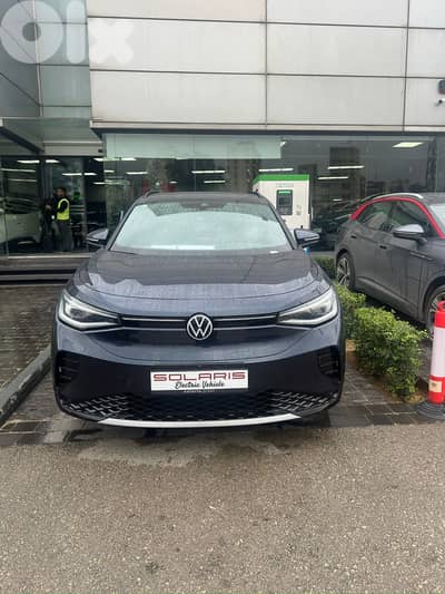 Volkswagen ID. 4 Crozz Pro Dark Knight 2025