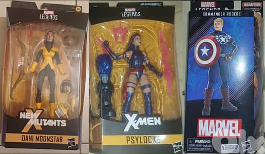 3 Marvel legends limited time offer