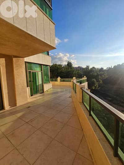 Brand New 190m2 Apartment with Terrace - Ready to Move in - Bchamoun