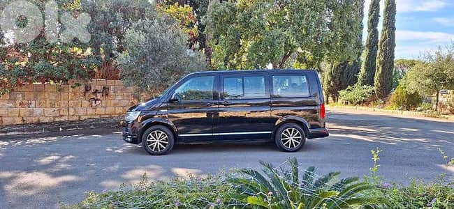 Volkswagen Transporter 2018