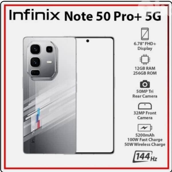 Infinix Note 50 Pro Plus 5G  used 24 hours 2
