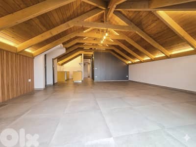 Penthouse for Rent in Dik El Mehdi | Open View & Private Living