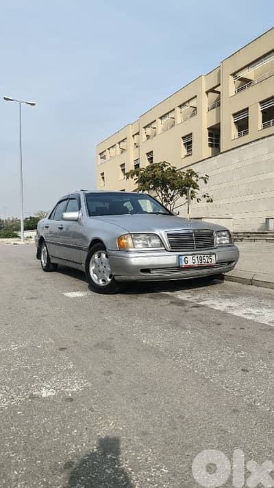 مرسيدس بنز سي-كلاس 1994