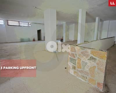 SHOP/Zouk Mikael/ زوق مكايل/high-traffic, vibrant area/ REF#LL134634 !