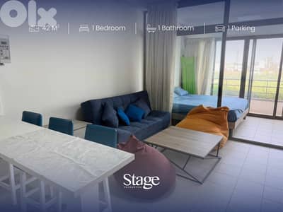 FULLY FURNISHED SEA VIEW CHALET IN SIWAR RESORT