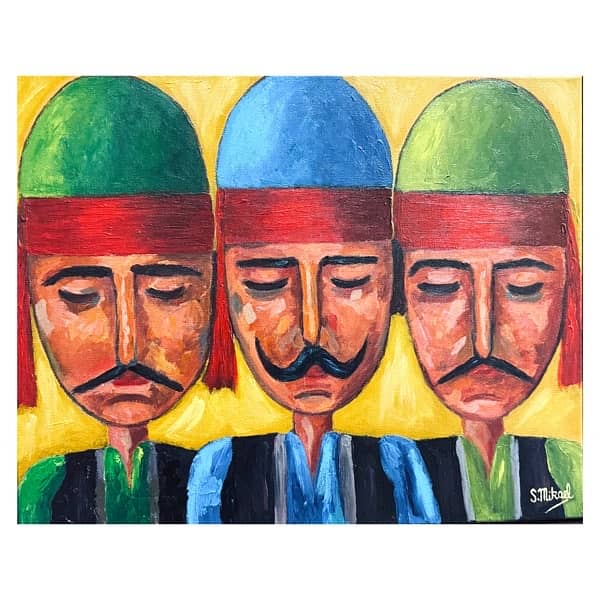 lebanese art canvas reprint. 3