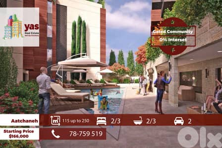 Aatchaneh 115m2/250m2 | Under Cobnstruction | Gated Community | TCH