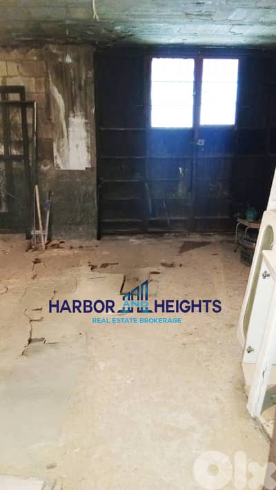 Warehouse for Sale in Amchit - مستودع للبيع في عمشيت