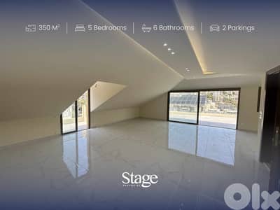 SPACIOUS 350SQM HIGH-END APARTMENT WITH TERRACE IN MEZHER FOR SALE