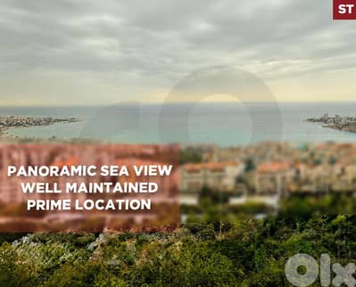 Sea view, parking, balconies, Sahel Alma/ساحل علما REF#ST134637