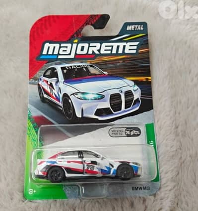 Majorette BMW M3 Racing diecast car model 1;64