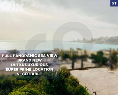 sea view, balcony, 2 covered parking,Sahel Alma/ساحل علما REF#ST134639