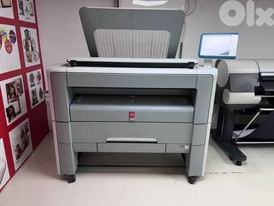 OCE Plotwave 360  Plotter،Photocoper & colored scanner for large Maps