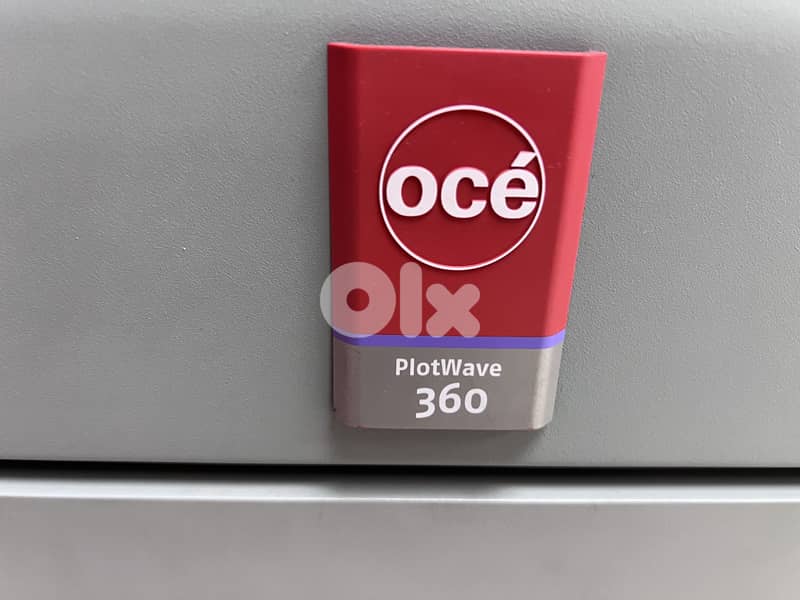 OCE Plotwave 360  Plotter،Photocoper & colored scanner for large Maps 1