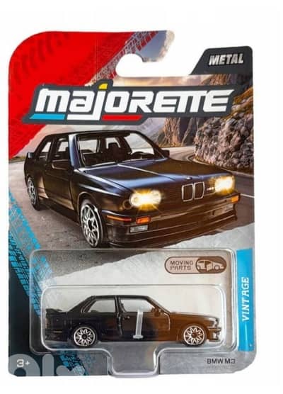 Majorette BMW M3 E30 diecast car model 1;64