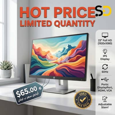 HP monitor E231, E232, E233