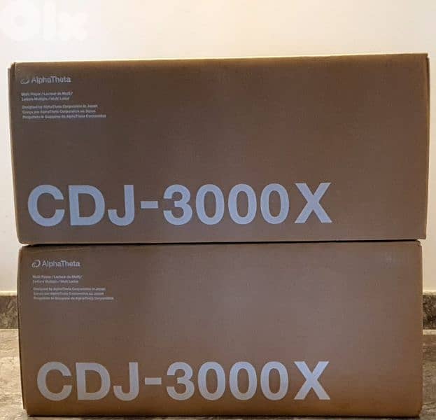 AlphaTheta CDJ-3000 X 1