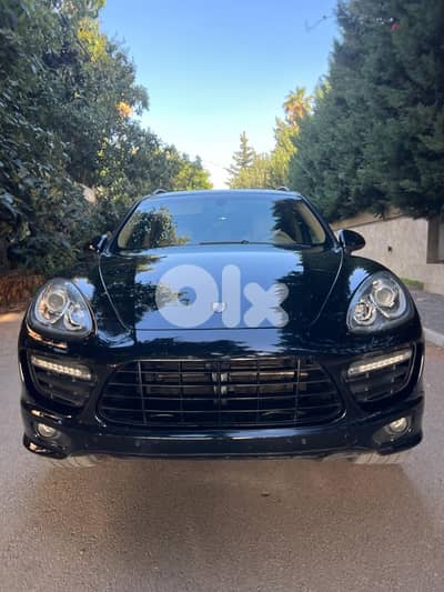 Porsche Cayenne 2011