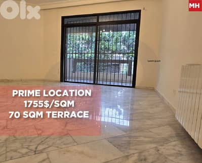 Parking , Terrace, Mar Takla- Hazmiye/حازمية مار تكلا REF#MH134344